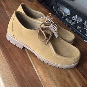 American Eagle Lug Moccasin Shoes Size 12 NEW!